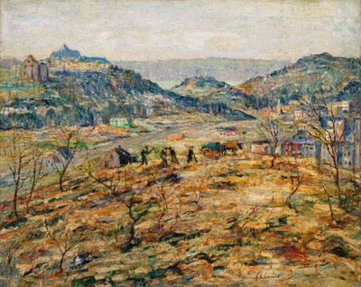 Stadtrand von Ernest Lawson